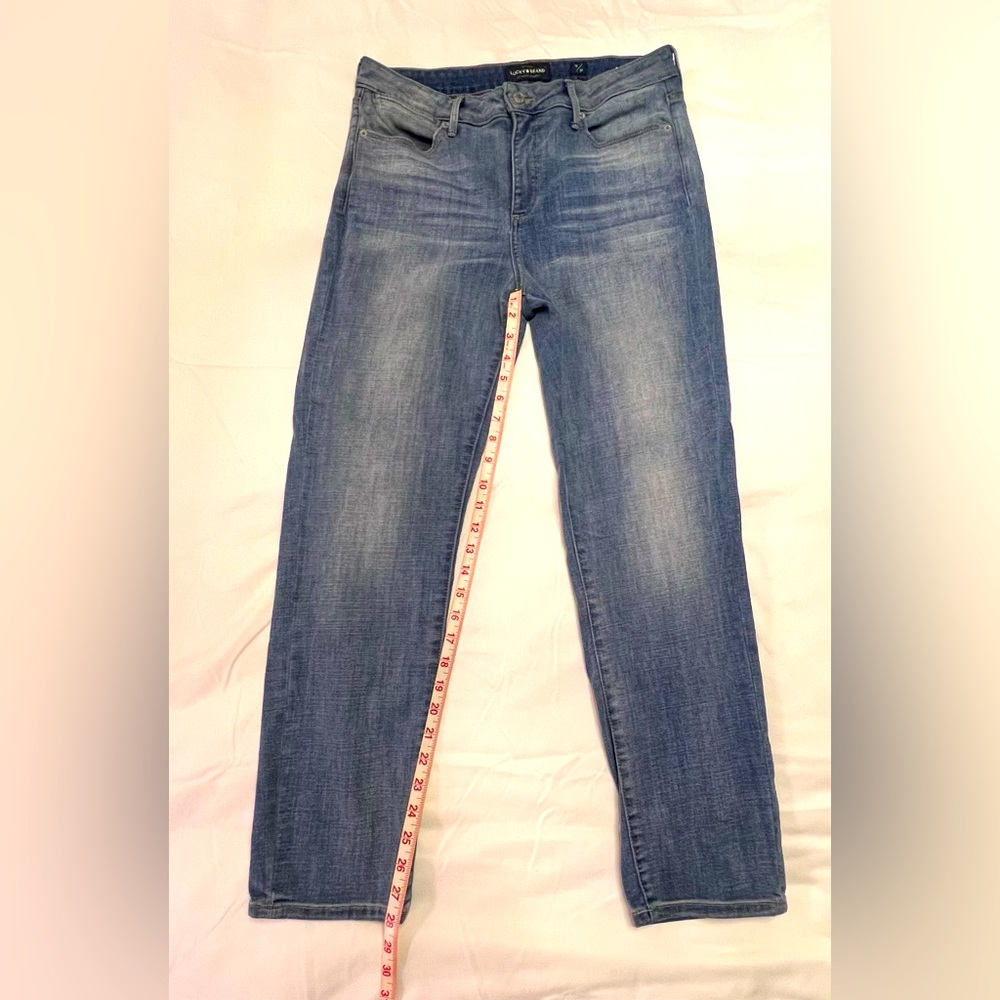 Lucky Brand size 14 - Hayden Skinny